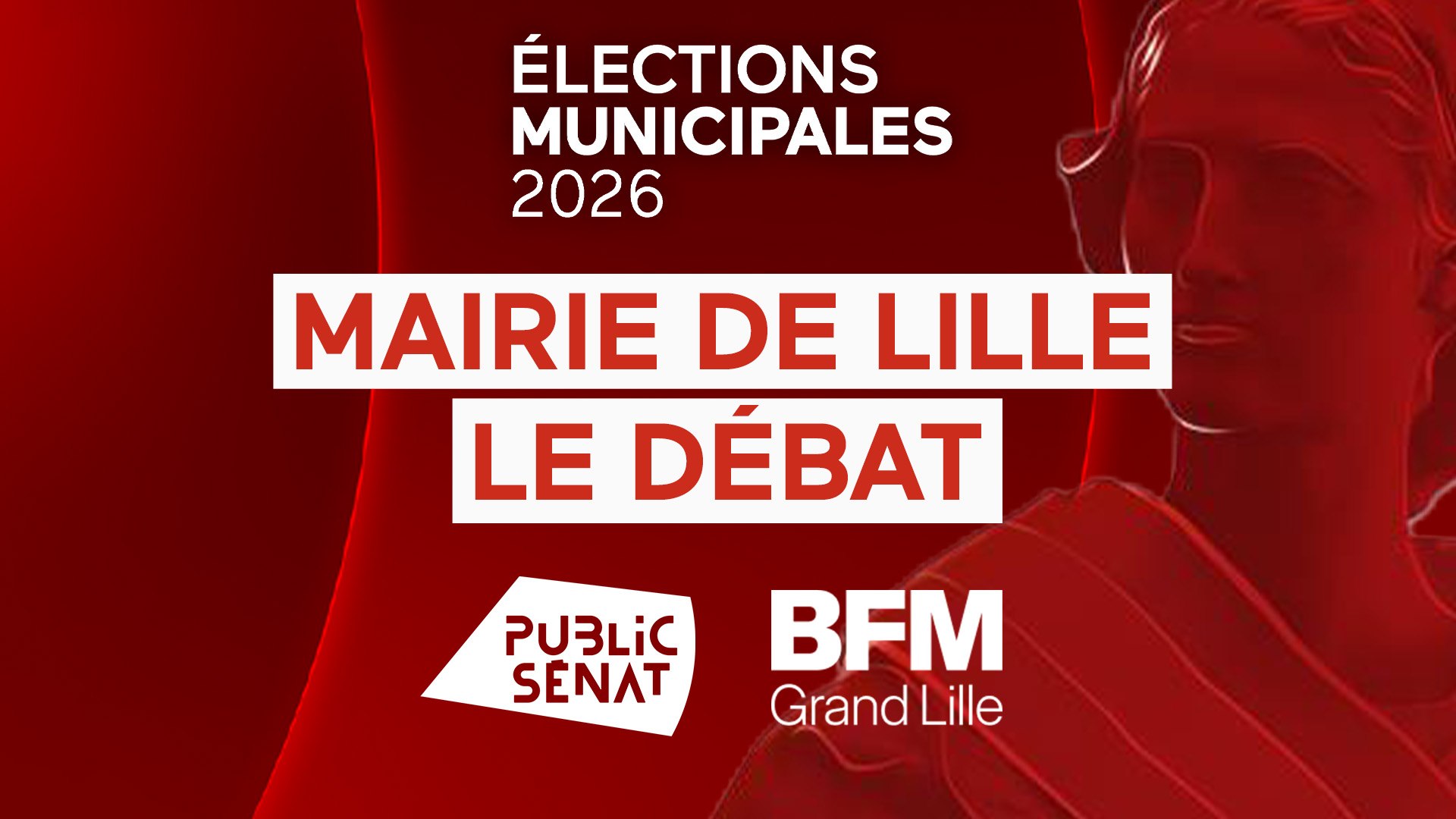 Municipales à Lille : le grand débat des candidats