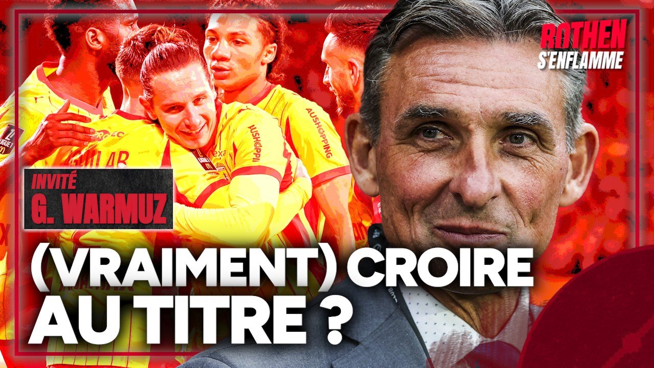 "On ne peut pas dire qu'on ne joue pas le titre", Warmuz ambitieux (avec le bémol du calendrier)