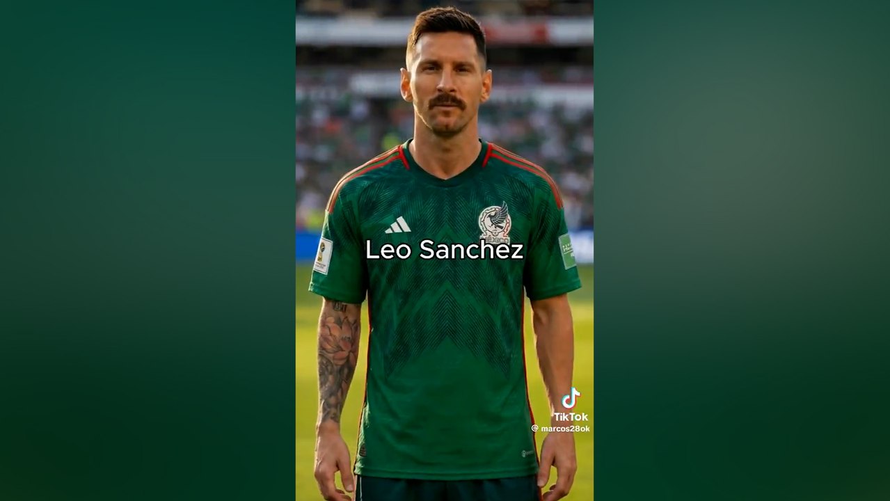 What Lionel Messi Would Look Like If He Had Been Born in Every Country