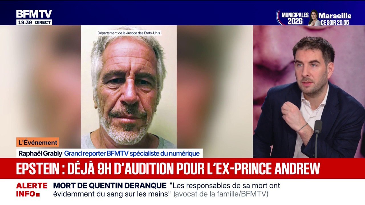 LE RADAR BFM - Affaire Epstein: quelle est la nature de la relation entre le pédocriminel et l'ex-prince Andrew, placé en garde à vue