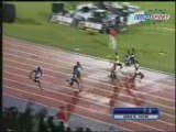 record du monde du 100 metres du Jamaïcain Usain Bolt