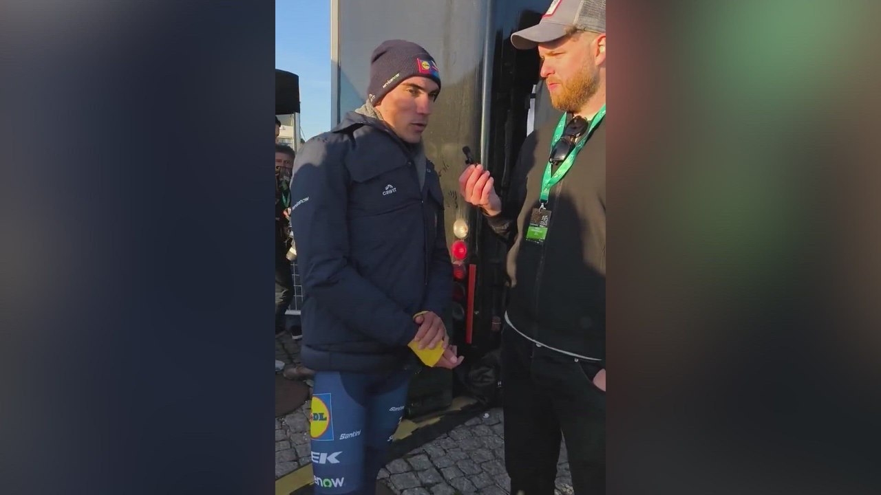 Entrevista con Juan Ayuso: se viste de amarillo en el estreno triunfador de Seixas