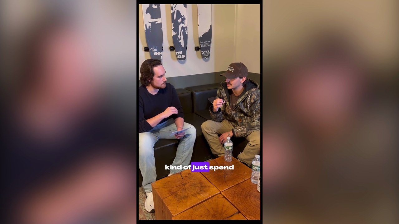 Backstage with Tucker Wetmore at Roadrunner