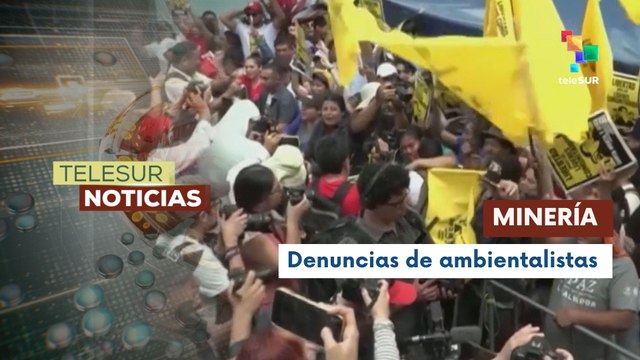 Ambientalistas salvadoreños denuncian persecución y amenaza minera
