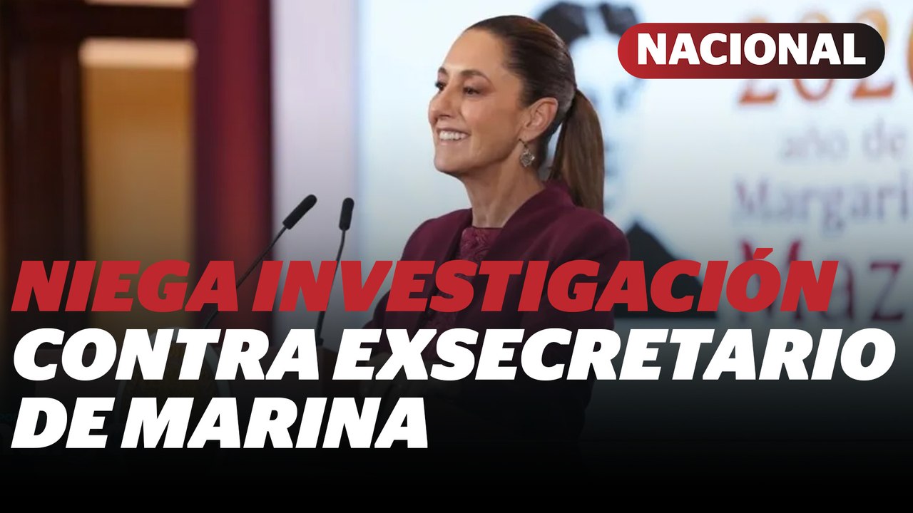 Sheinbaum descarta investigación contra Rafael Ojeda | Reporte Indigo