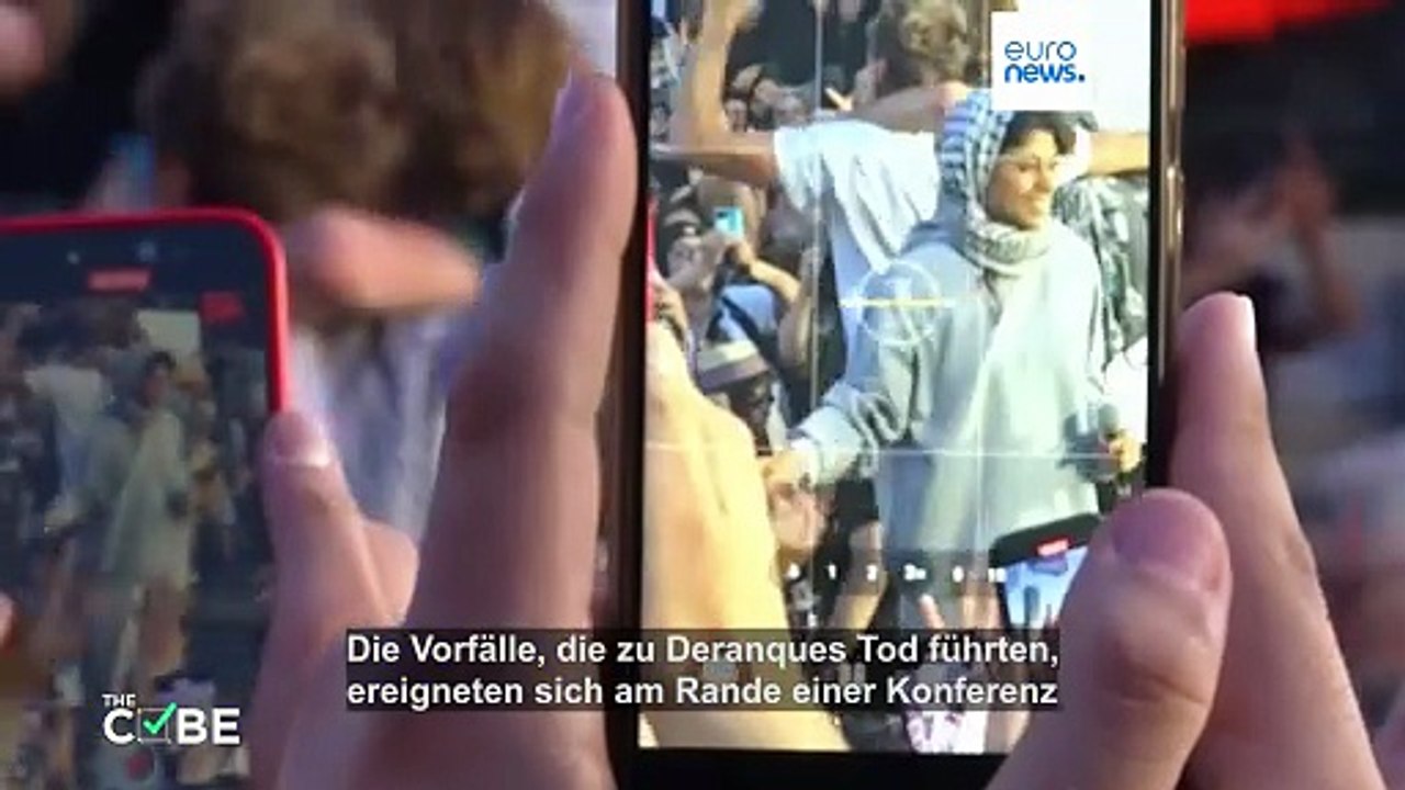 Festnahmen und Fake News nach dem Tod eines rechtsradikalen Studenten in Lyon