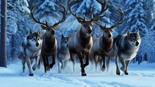 They Hunt Like a Single Mind”
