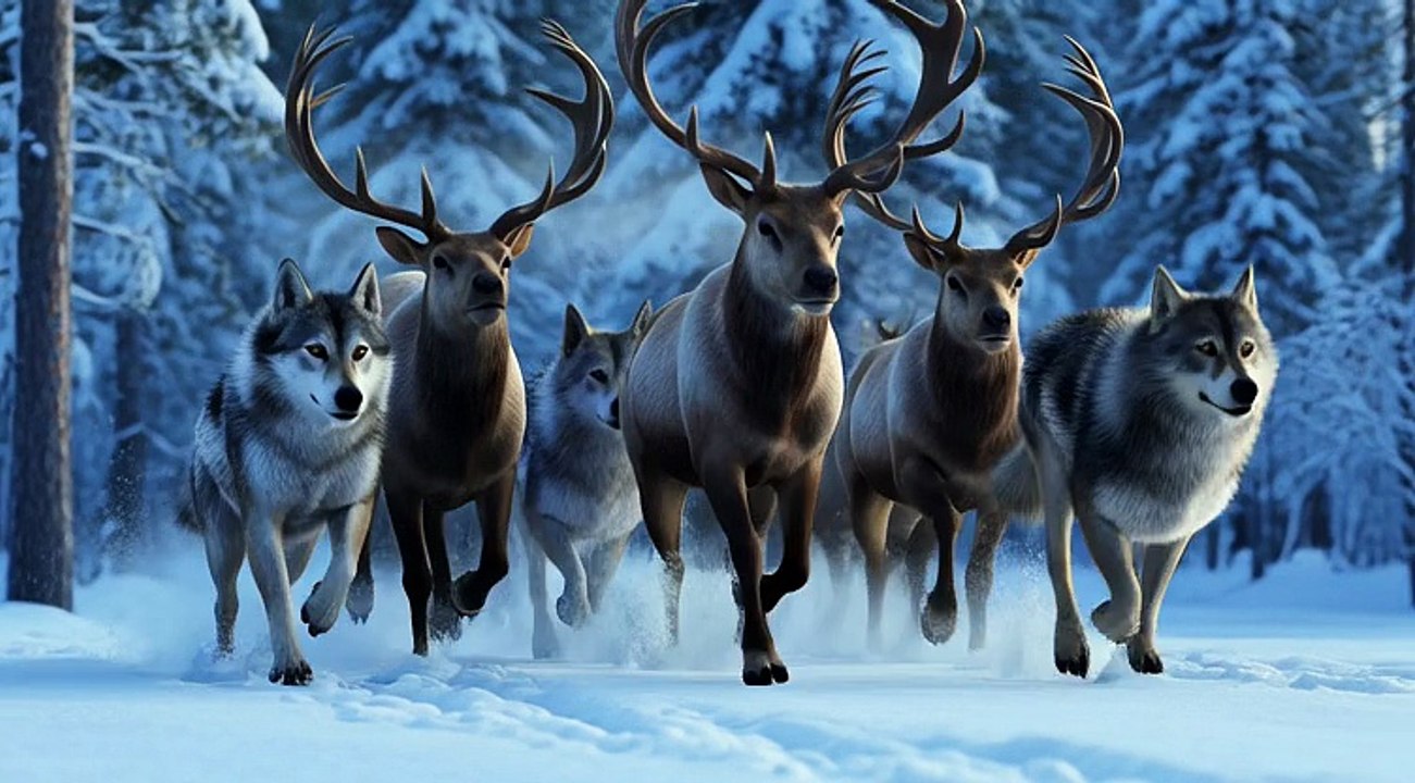 They Hunt Like a Single Mind”