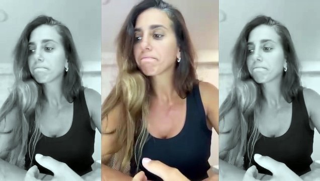 Explosivo descargo de Cinthia Fernández tras el mensaje de Moria Casán
