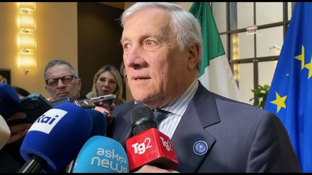Board of Peace, Tajani: emerse proposte concrete, no business board
