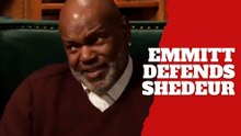 Shedeur Sanders gets strong defense from Emmitt Smith, who questions the NFL’s treatment of him
