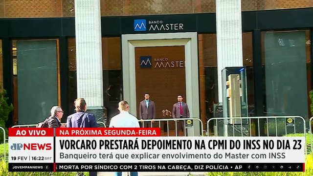 Caso Banco Master: Daniel Vorcaro prestará depoimento na CPMI do INSS