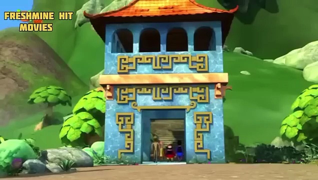 Kung fu king 3Motu Patlu in hongkong The action thriller movie in hindi