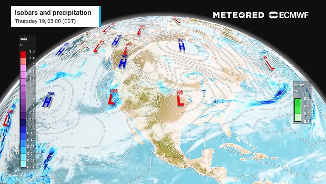 One Powerful System Brings Snow, Thunderstorms, Fire Danger, and Record Heat