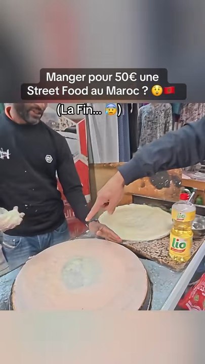Manger pour 50€ au Maroc ? 😲🇲🇦