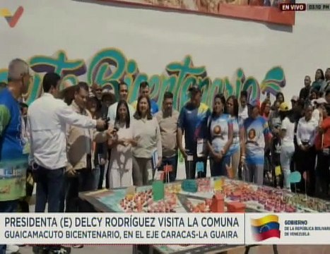 Presidenta (E): A través de la organización comunal el pueblo participa en las transformaciones del país