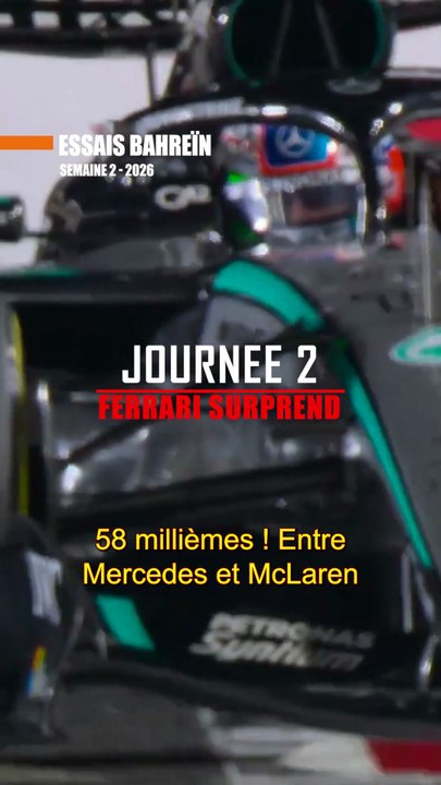 Essais de Bahreïn 2026-2 | Journée 2 #EssaisF1 #Bahreïn #F12026