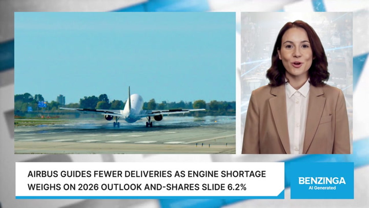 Airbus Cuts 2026 Target