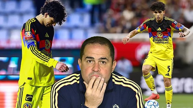 Kevin Álvarez cuenta con el apoyo de André Jardine pero pierde la titularidad con América