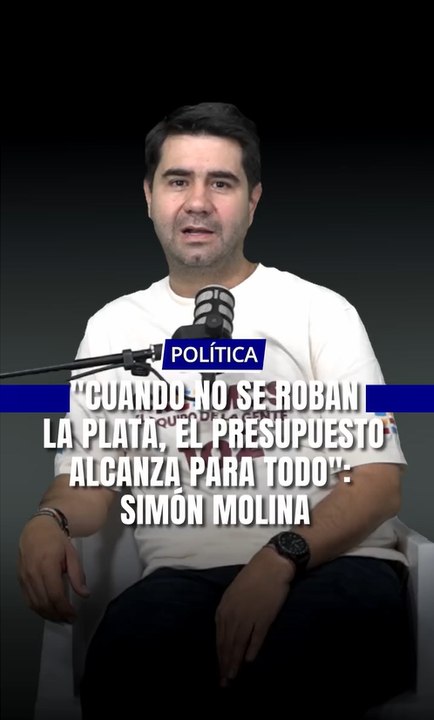 Simón Molina, candidato a la Cámara de Representantes por el partido Creemos, resaltó su compromiso con la recuperación institucional de Medellín tras su experiencia como secretario privado del alcalde Federico Gutiérrez.