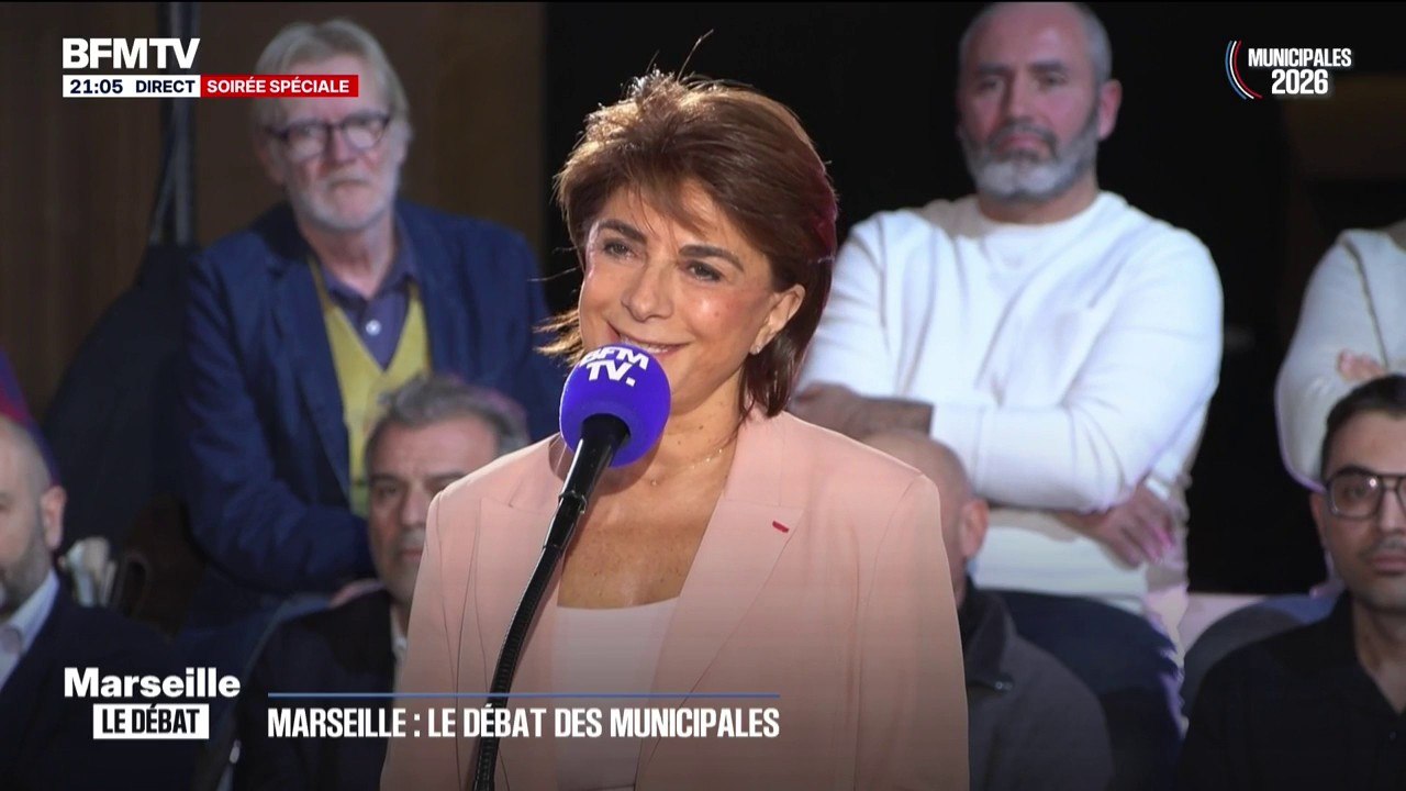"Je ne supporte plus qu'on ne suive pas ses promesses": Martine Vassal, candidate LR à la mairie de Marseille, présente ses propositions