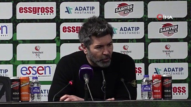 Sakaryaspor - Pendikspor maçının ardından | Ajansspor | IHA