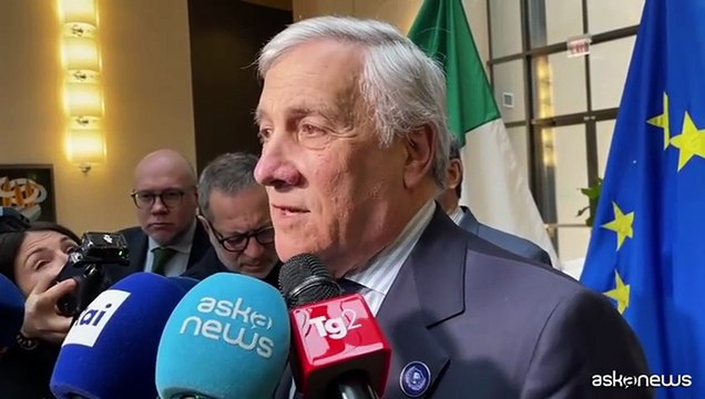 Board of Peace, Tajani: Italia valuterà proposte, anche in sede Ue