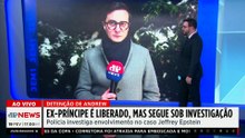 Detenção de Andrew: Ex-príncipe britânico é liberado, mas segue sob investigação