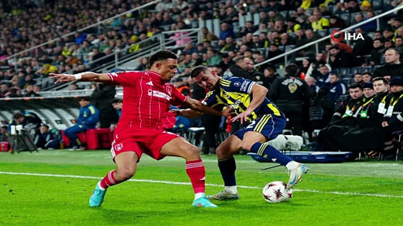 UEFA Avrupa Ligi: Fenerbahçe: 0 - Nottingham Forest: 3 (Maç sonucu) | Ajansspor | IHA