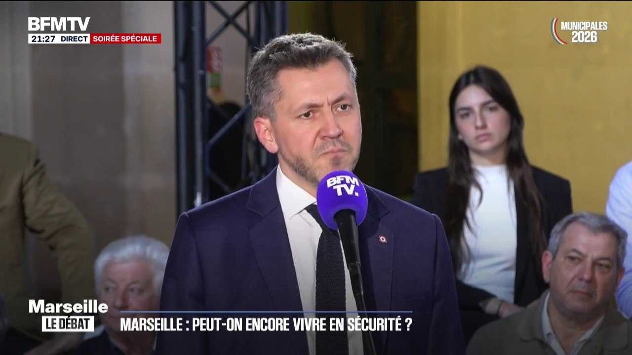 Municipales à Marseille: l'objectif de Franck Allisio (RN) "est de faire la police municipale marseillaise la première de France"
