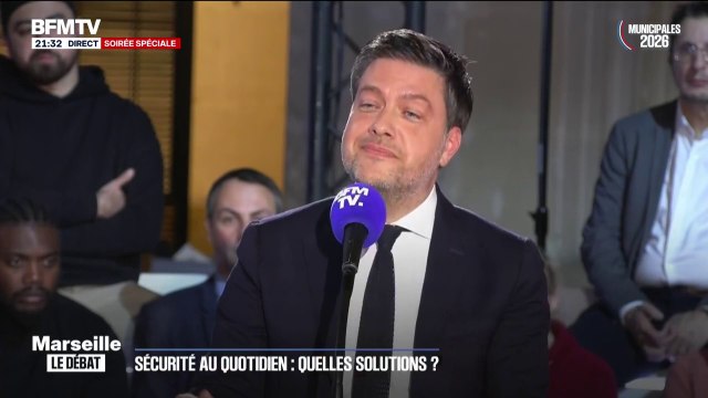 Municipales à Marseille: Nous avons vécu une véritable saignée de la police nationale dans cette ville , estime Benoît Payan, maire sortant et candidat à sa réélection