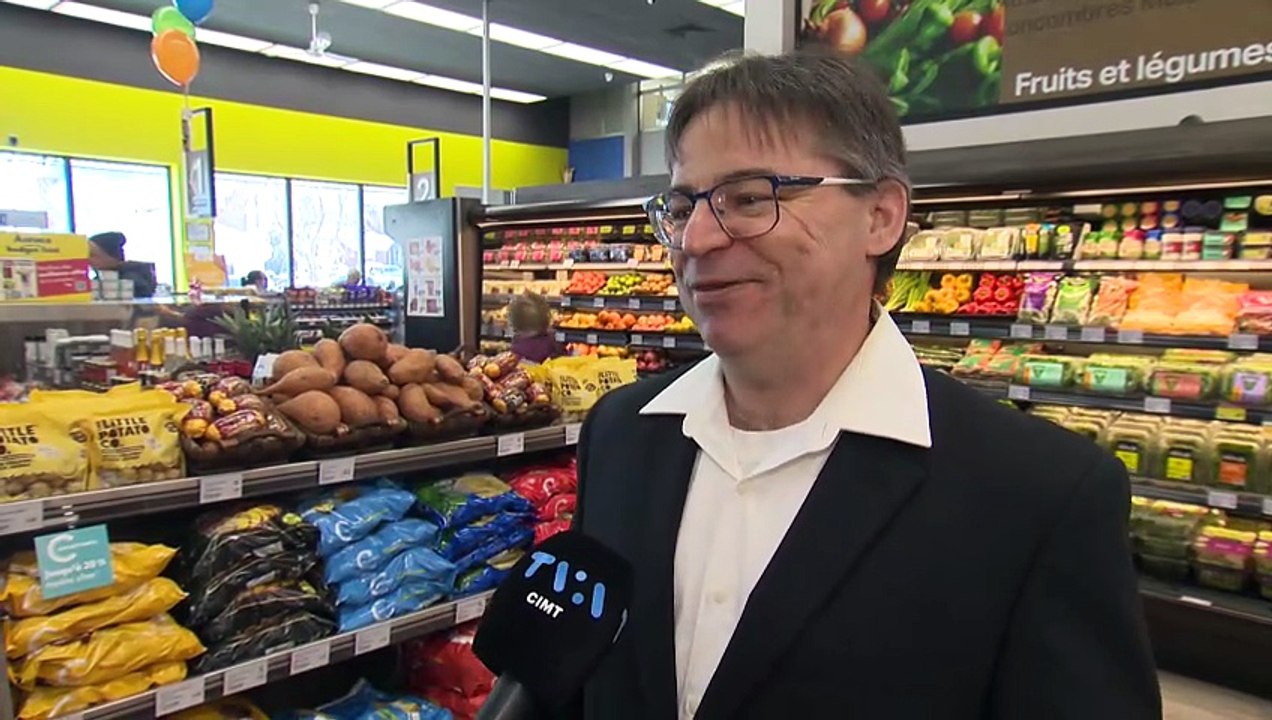 Alimentation : de nouveau une épicerie dans le quartier Notre-Dame-du-Lac