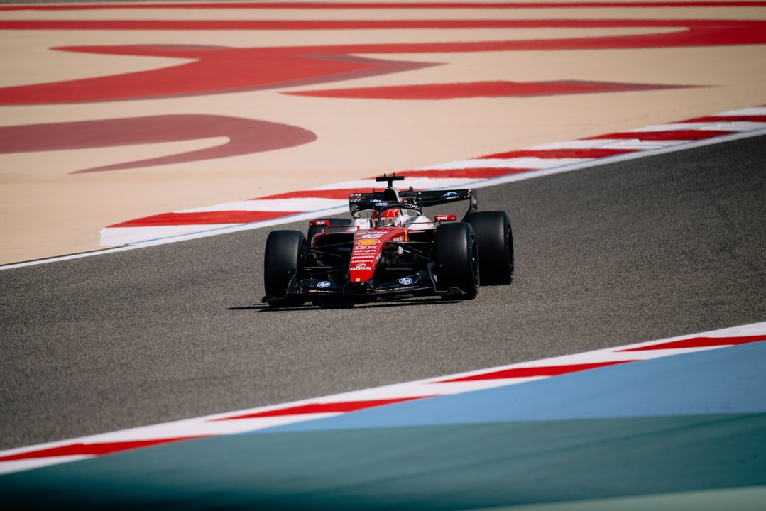 Ferrari nueva función del alerón trasero