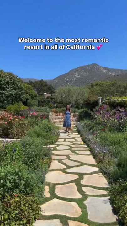 Inside the Most Romantic Resort in California