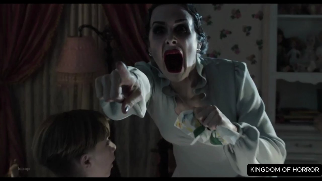 INSIDIOUS THE RED DOOR من اقوي سلسلة افلام رعب...