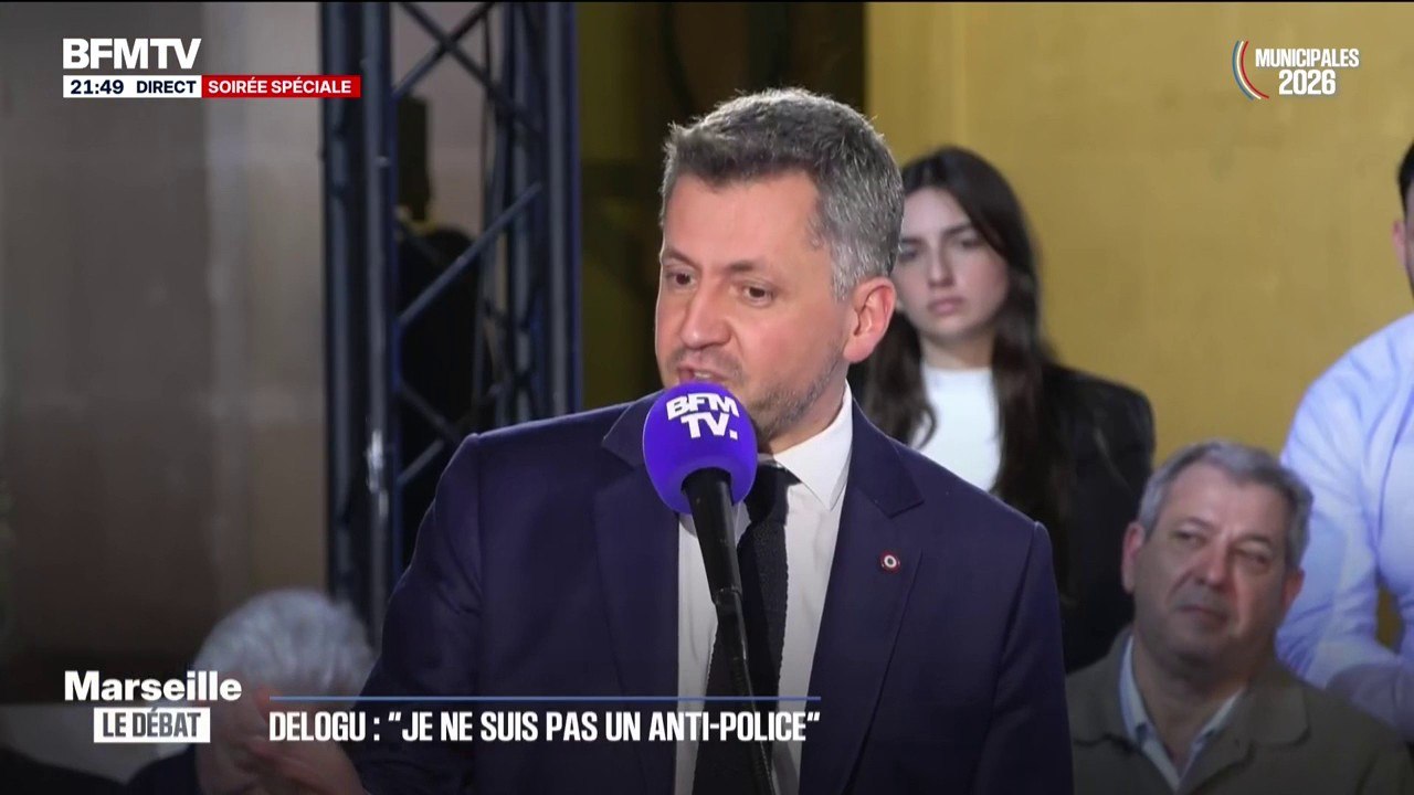 "On parle de "marseillisation" quand une ville bascule dans le trafic de drogues", assure Franck Allisio, candidat RN à la mairie de Marseille