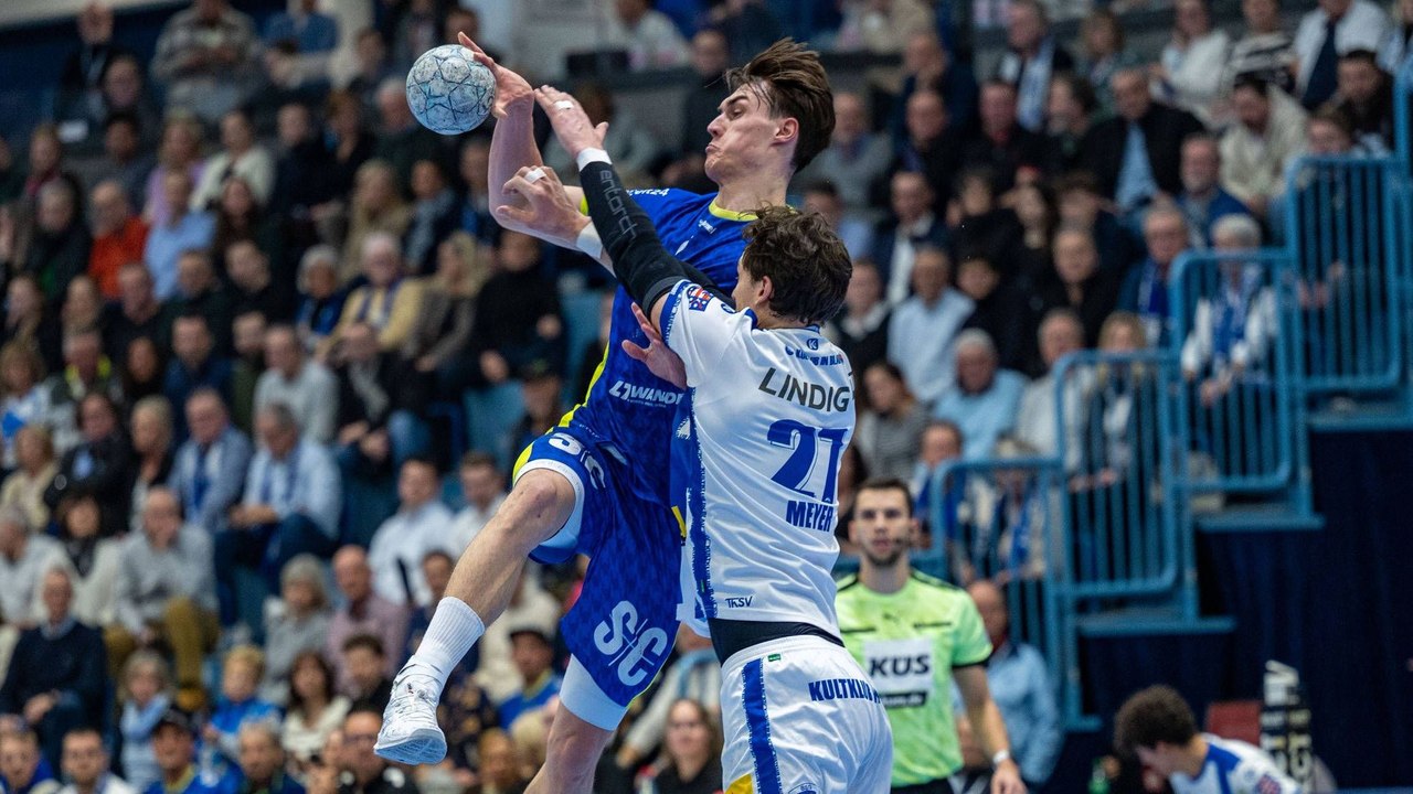 Schluroff führt VfL Gummersbach zu Heimsieg gegen Eisenach
