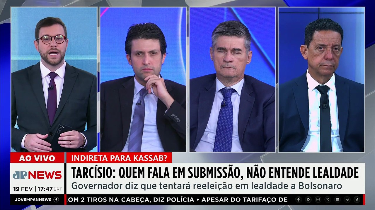 Quem deve ser vice de Flávio Bolsonaro nas eleições 2026? Trindade avalia