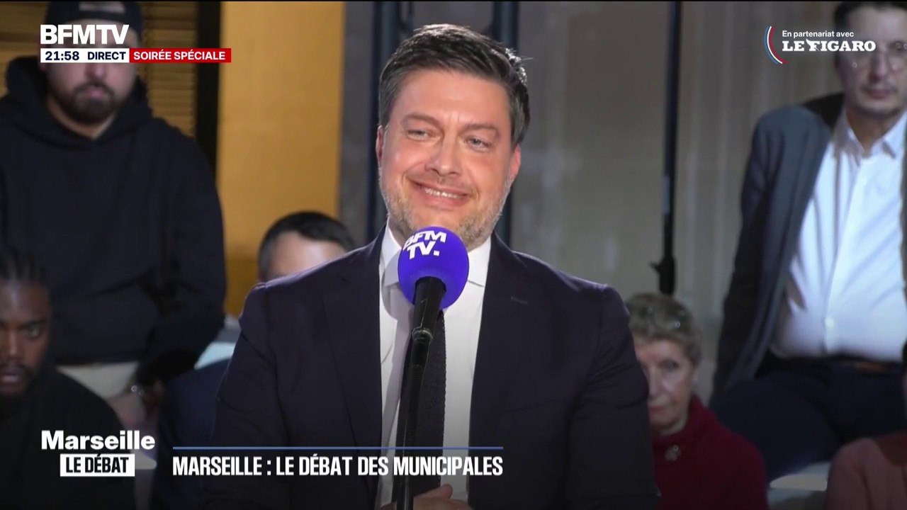 Municipales à Marseille: Benoît Payan, maire sortant, estime que les Airbnb sont "des fléaux"