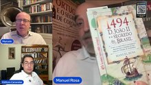 A HISTÓRIA NÃO CONTADA de CRISTÓVÃO COLOMBO - Dr. Manuel Rosa - Caravelas Podcast