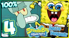 SpongeBob: Patty Pursuit Walkthrough Part 4 - Rock Bottom 100% (iOS)