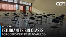 Escuela en Acapulco cerró seis meses por amenazas del crimen organizado