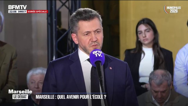 Municipales à Marseille: Je suis favorable au port d'une tenue uniforme, à chanter la Marseillaise et hisser le drapeau tricolore chaque semaine , assure Franck Allisio (RN)