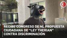 Recibe Congreso de Nuevo León propuesta ciudadana de “Ley Therian” contra la discriminación