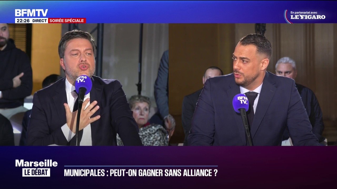 Municipales à Marseille: "Je créerai les conditions pour une union à gauche pour faire barrage à l'extrême droite", assure Sébastien Delogu (LFI)