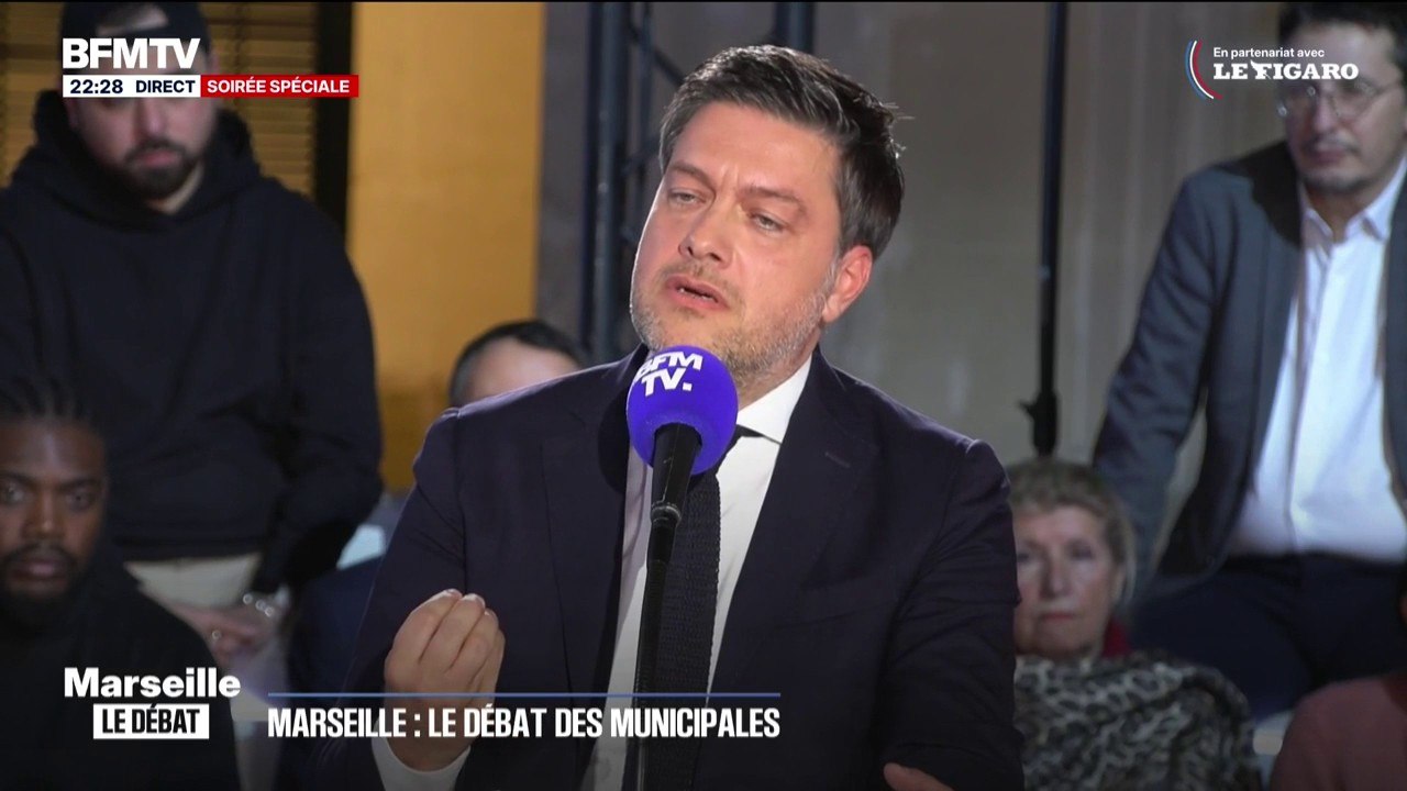 Municipales 2026: "Même si je n'ai pas tout bien fait, je me suis attelé à essayer de rassembler Marseille", assure Benoît Payan