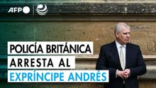 Policía británica arresta al expríncipe Andrés, salpicado por caso Epstein