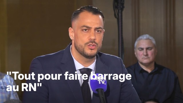 Municipales: Sébastien Delogu assure qu'il fera tout pour faire barrage à Franck Allisio et au RN