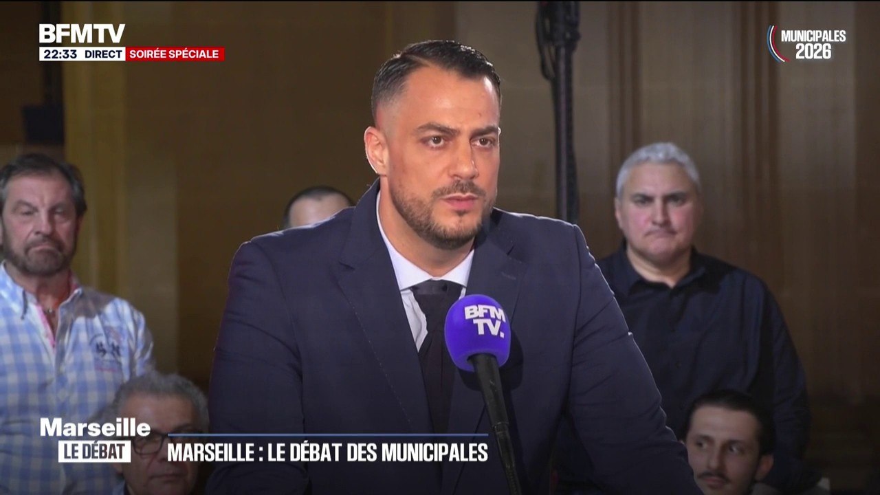 Municipales à Marseille: "Il est temps de se soulever et de faire tomber ce système corrompu pour reprendre les commandes de cette ville", conclut Sébastien Delogu (LFI)