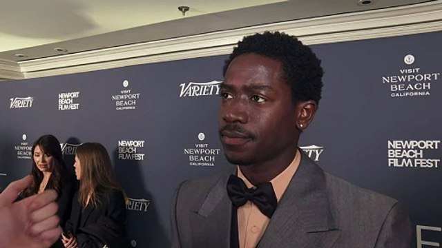 How Damson Idris Solidified His Friendship With Brad Pitt